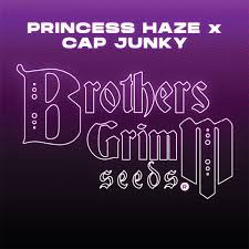 BROTHERS GRIM SEED PACKS / Princess Haze X Cap Junky - 9 seeds
